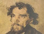 Vincent Van Gogh Portrait of a Man (nn04) USA oil painting artist